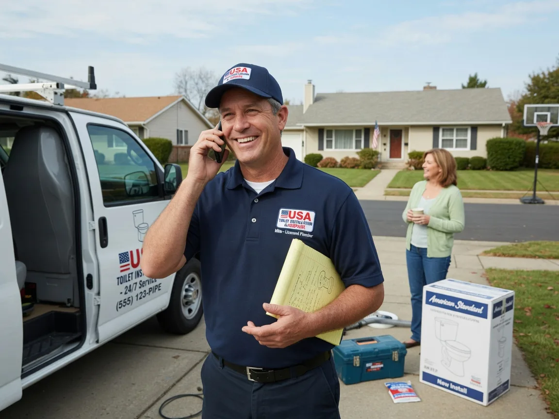 Toilet Installation Lafayette, IN FAQs